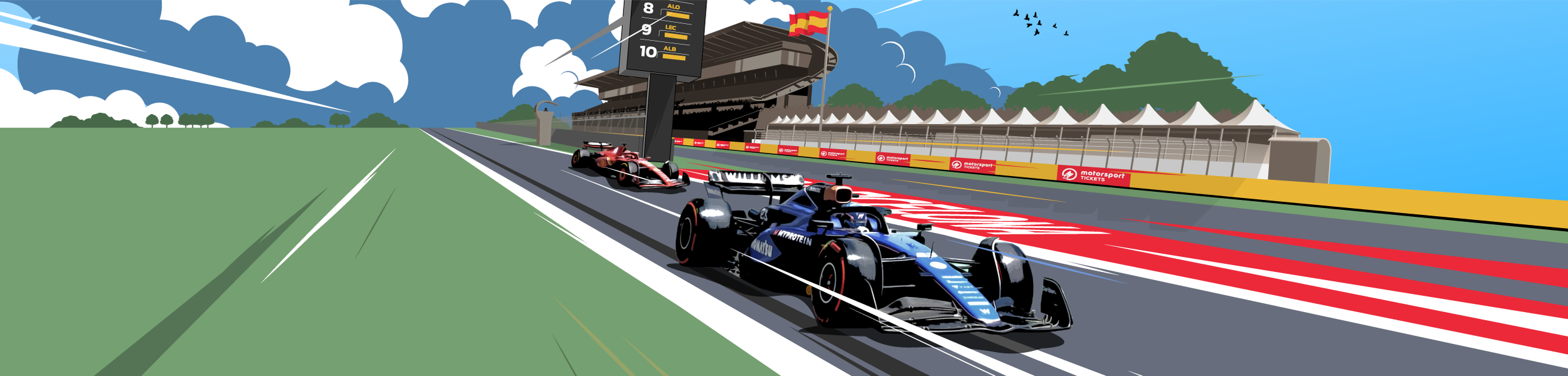 Spain f1 tickets now on sale