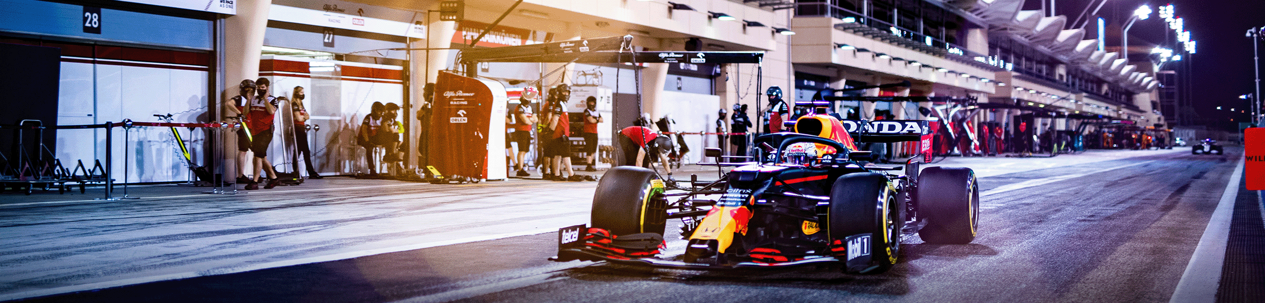 F1 third pre-season testing